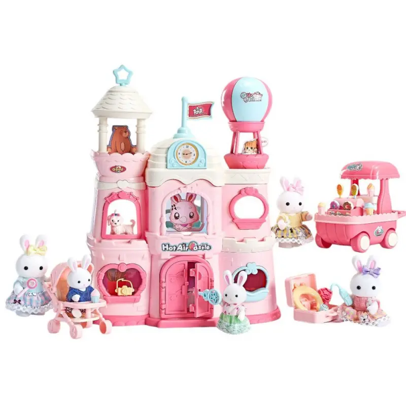 Woopie Bunny Villa domeček pro panenky