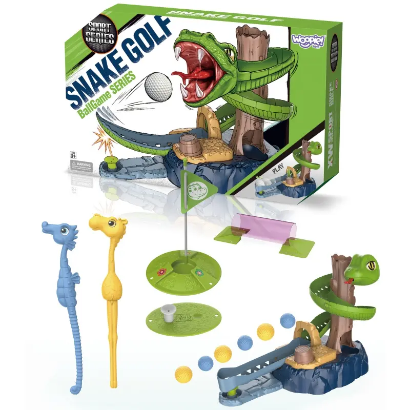 Woopie Minigolf SNAKE GOLF