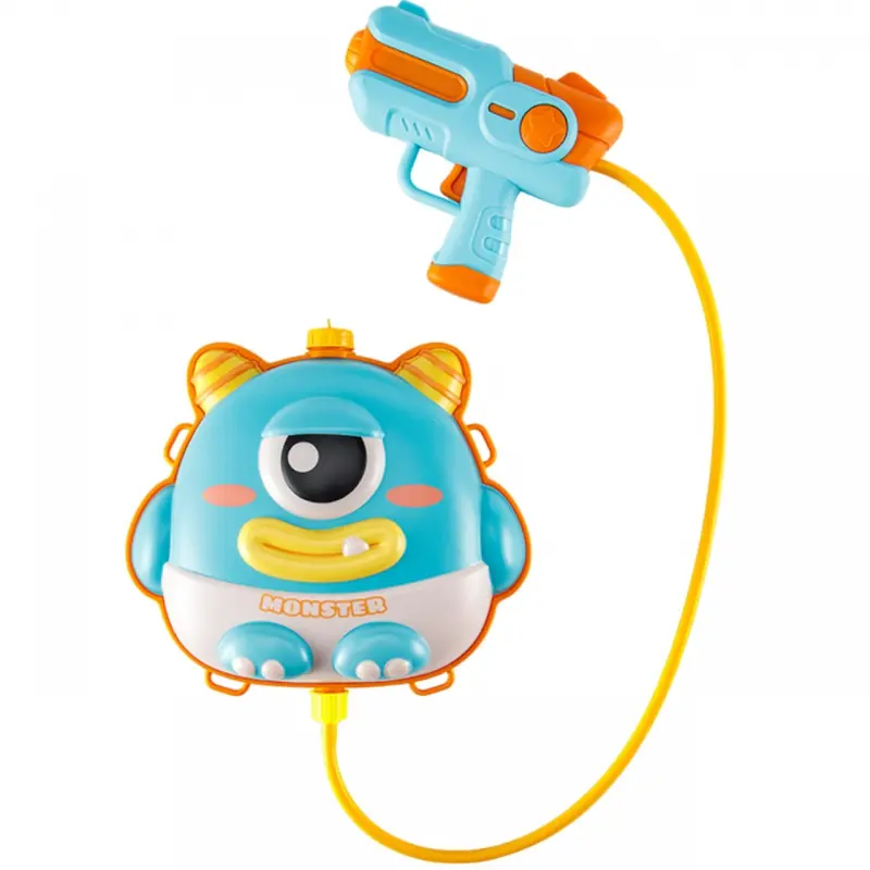Woopie Vodní pistole UFO MONSTER s batohem objem 2,1l