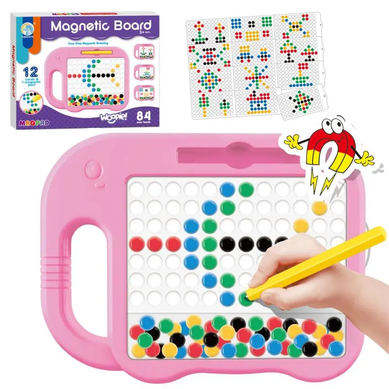 Woopie Magnetická tabule pro děti Montessori MagPad Elephant
