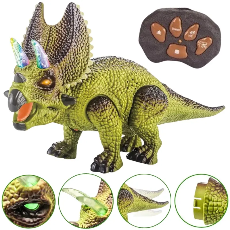 Woopie dinozaur RC robot Triceratops