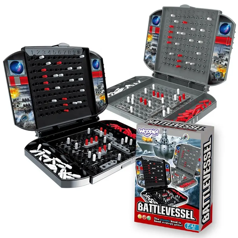 Woopie Stolní hry Lodě MEGA SEA BATTLE