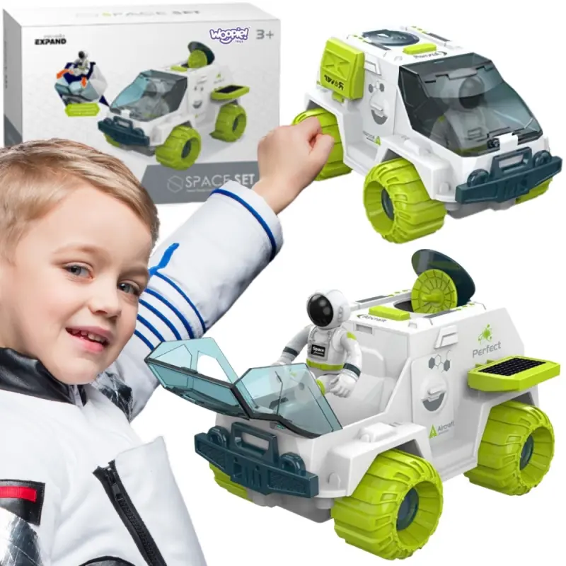 Woopie Interaktivní kosmický rover Space Set