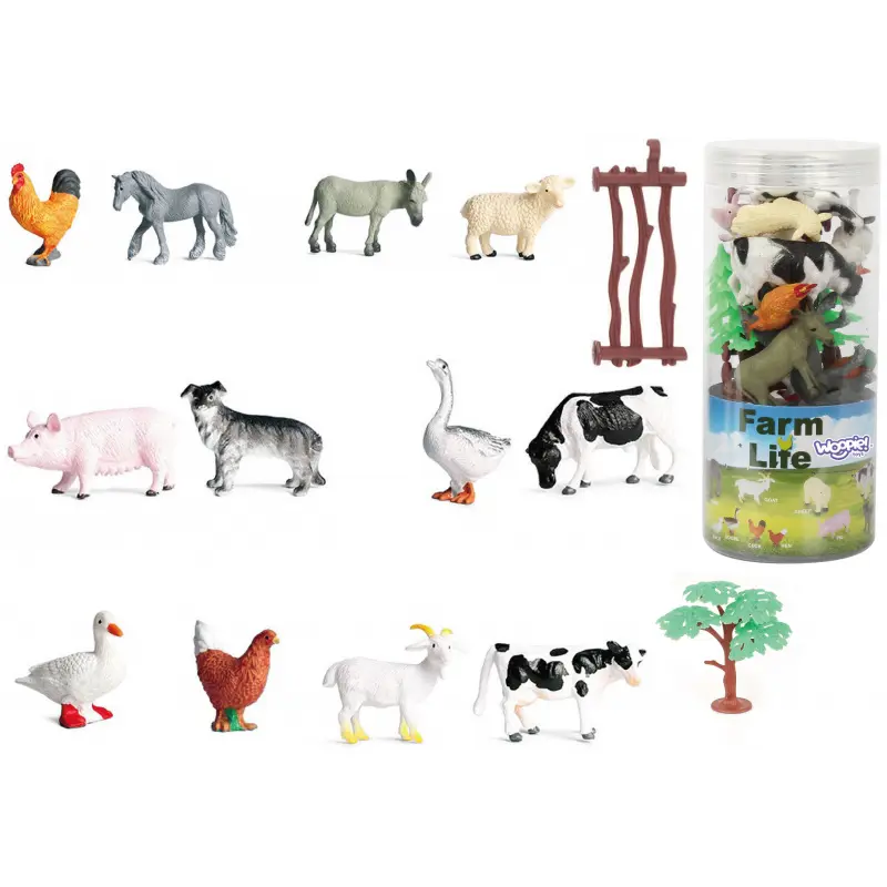 Woopie Sada farmářských figurek 14 ks