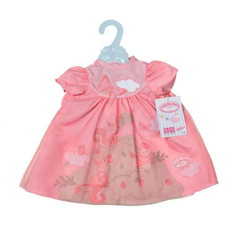 Zapf Creation Baby Annabell šatičky růžové, 43 cm