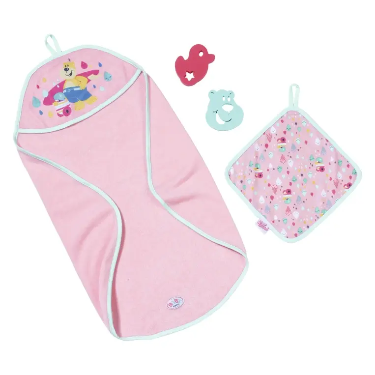 Zapf Creation BABY born Sada s ručníkem 827444