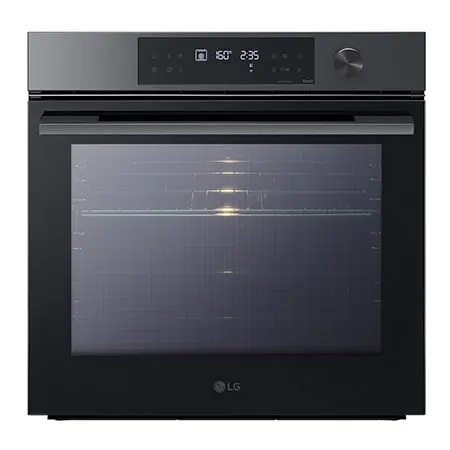 Vestavná trouba LG 76 l InstaView™, EasyClean™, Černá/šedá