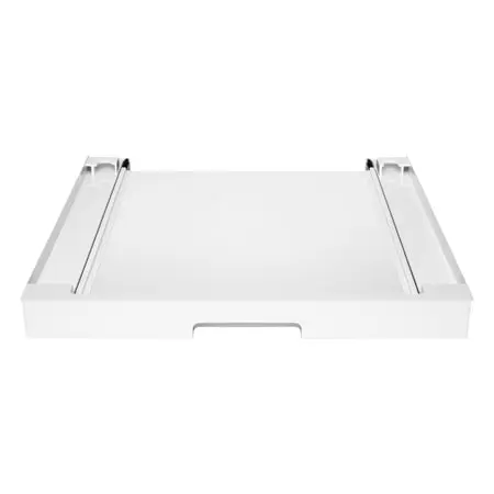 Mezikus pro pračky LG s hloubkou 55 - 65 cm - DK2L - Spojovací díl pro pračku a sušičku s výsuvem - Bílá