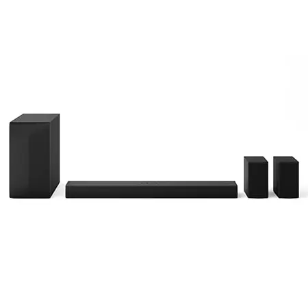 5.1 kanálový soundbar LG pro domácí kino s prostorovým zvukem a zadními reproduktory S60TR