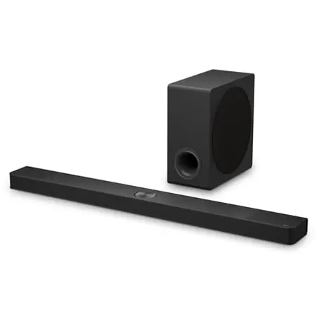 LG Soundbar pro TV-Dolby Atmos-s 5.3.1 kanálovým prostorovým zvukem- S90TY