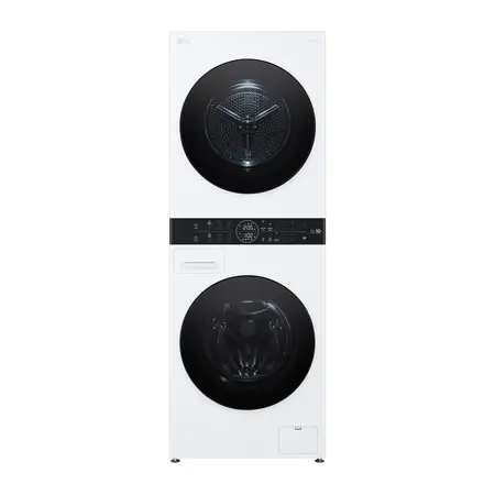 LG WashTower - 12 / 10 kg -1400 ot./min - AI DD™ - TurboWash™360°-Bílá