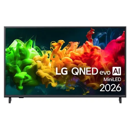 43"inch LG QNED evo AI QNED8E Mini LED 4K Smart TV 2026