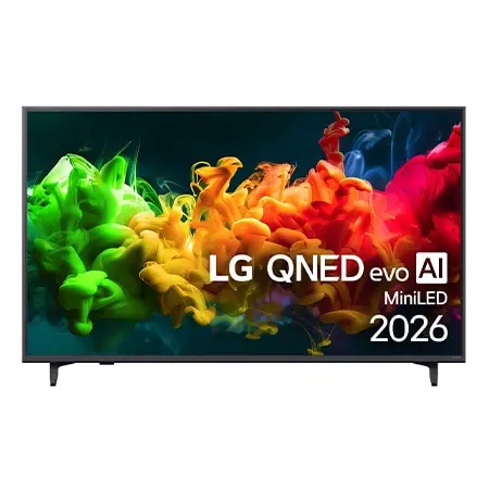 50" LG QNED evo AI QNED8E Mini LED 4K Smart TV 2026