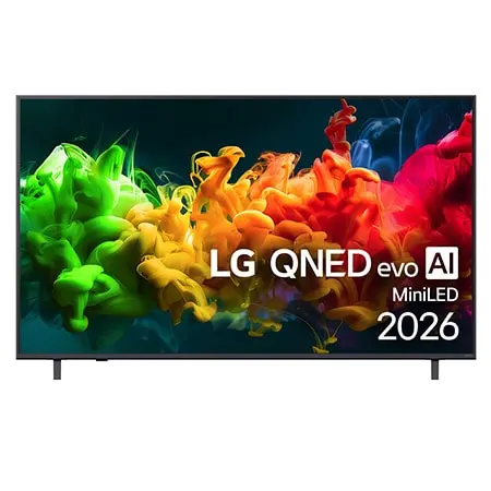 65" LG QNED evo AI QNED8E Mini LED 4K Smart TV 2026