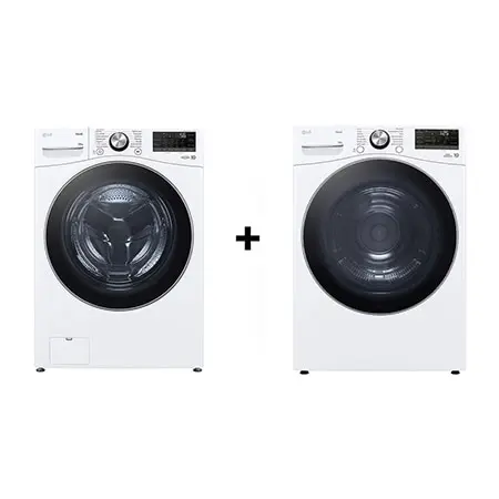 PRACÍ SET - 20 kg Pračka F0P3CYV2W + 18 kg Sušička RH18U8AVCW