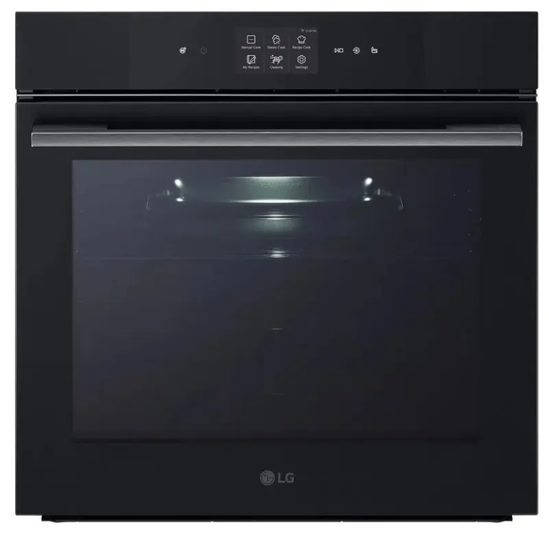 Vestavná parní trouba LG 76 l InstaView™, EasyClean™, Stříbrná