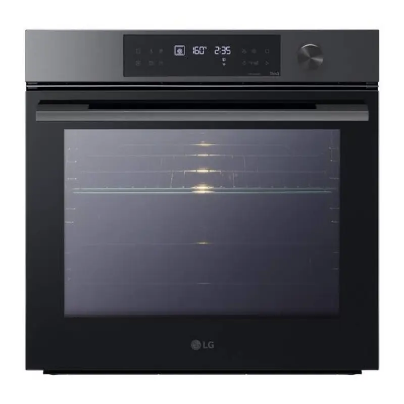 Vestavná trouba LG 76 l InstaView™, EasyClean™, Černá/šedá