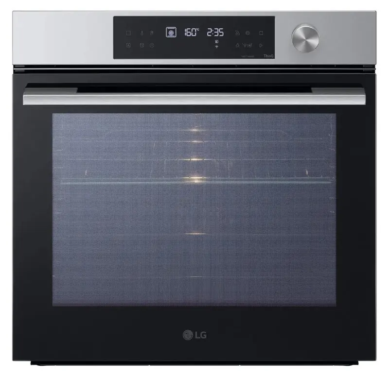 Vestavná trouba LG 76 l InstaView™, EasyClean™, Stříbrná