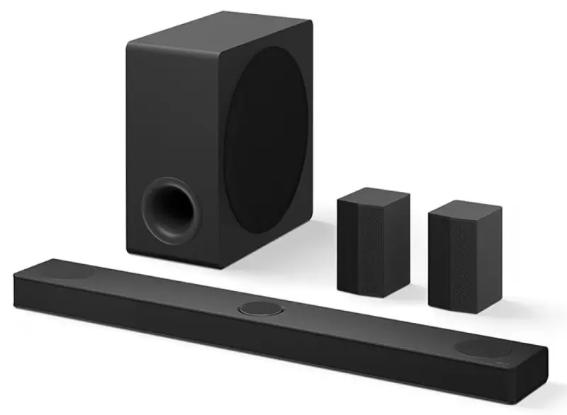 5.1.3 kanálový soundbar LG pro domácí kino s Dolby Atmos a zadními reproduktory S80TR