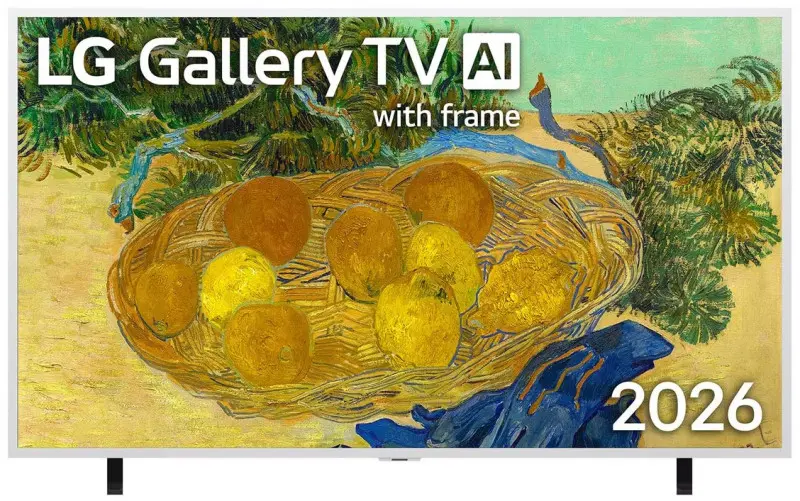 55" televizor LG Gallery TV AI s designovým rámečkem LX7, 4K Art TV (2026)