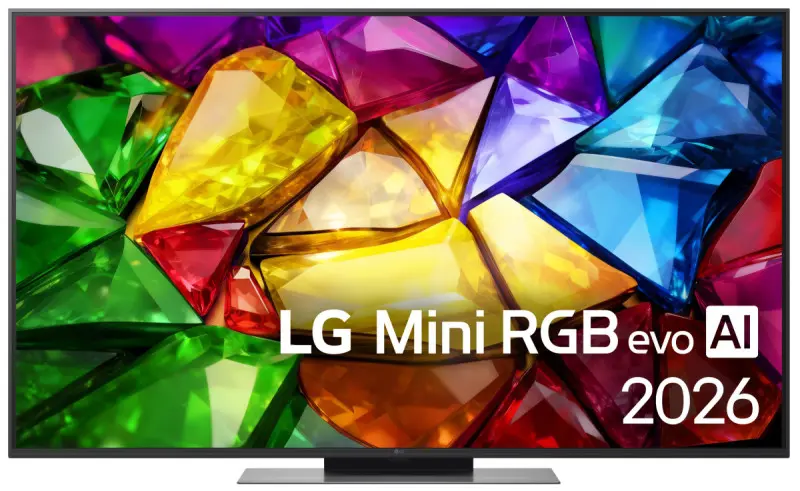 55" LG Mini RGB evo AI MRGB86 4K Smart TV  2026