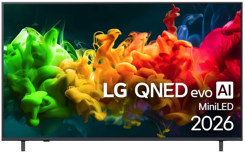65" LG QNED evo AI QNED80 Mini LED 4K Smart TV 2026