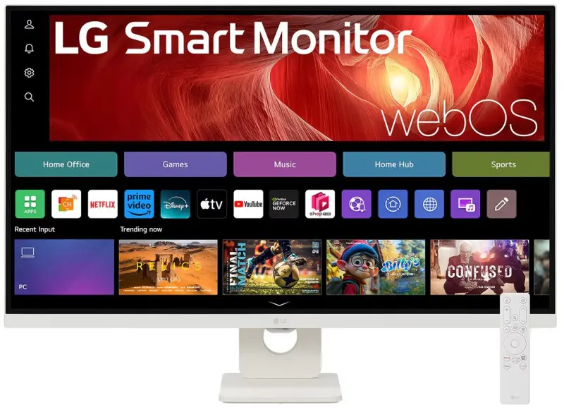 32" LG Smart Monitor 32U721SA s webOS