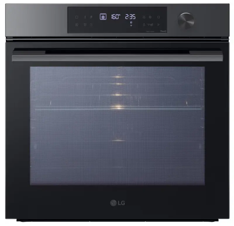 Vestavná trouba LG 76 l InstaView™, EasyClean™, Černá/šedá