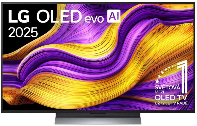 48" LG OLED evo AI G5 4K Smart TV 2025 verze se stojanem - 5 let záruka na OLED panel