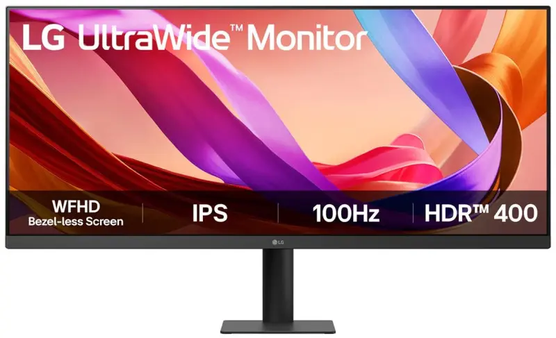 34" LG 34U511A-B - Monitor