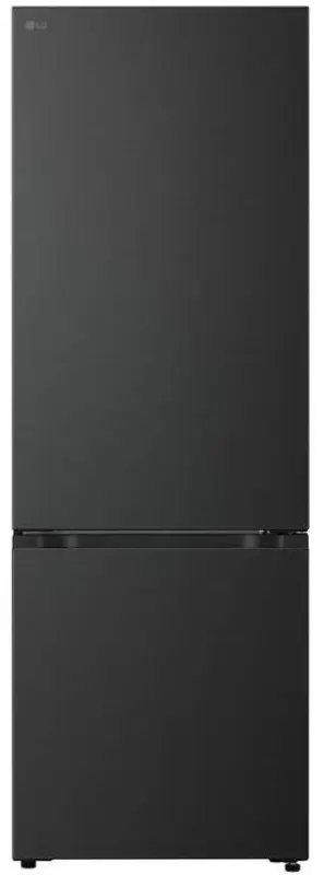 AI Kombinovaná 70cm chladnička LG - A - 465 l - Smart Invertorový kompresor - Černá/šedá