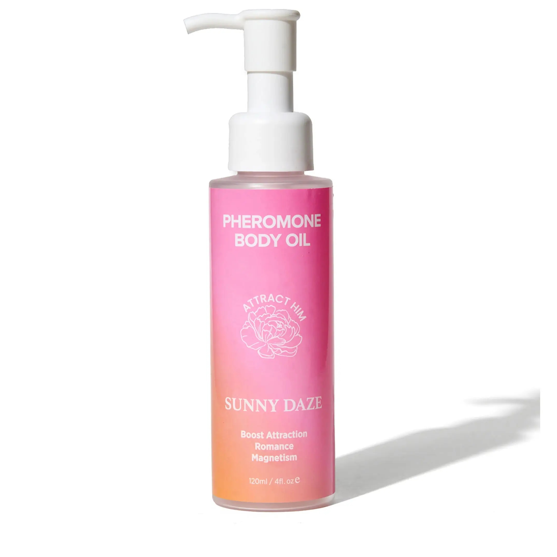 Tělový olej s feromony pro ženy Sunny Daze, 120 ml