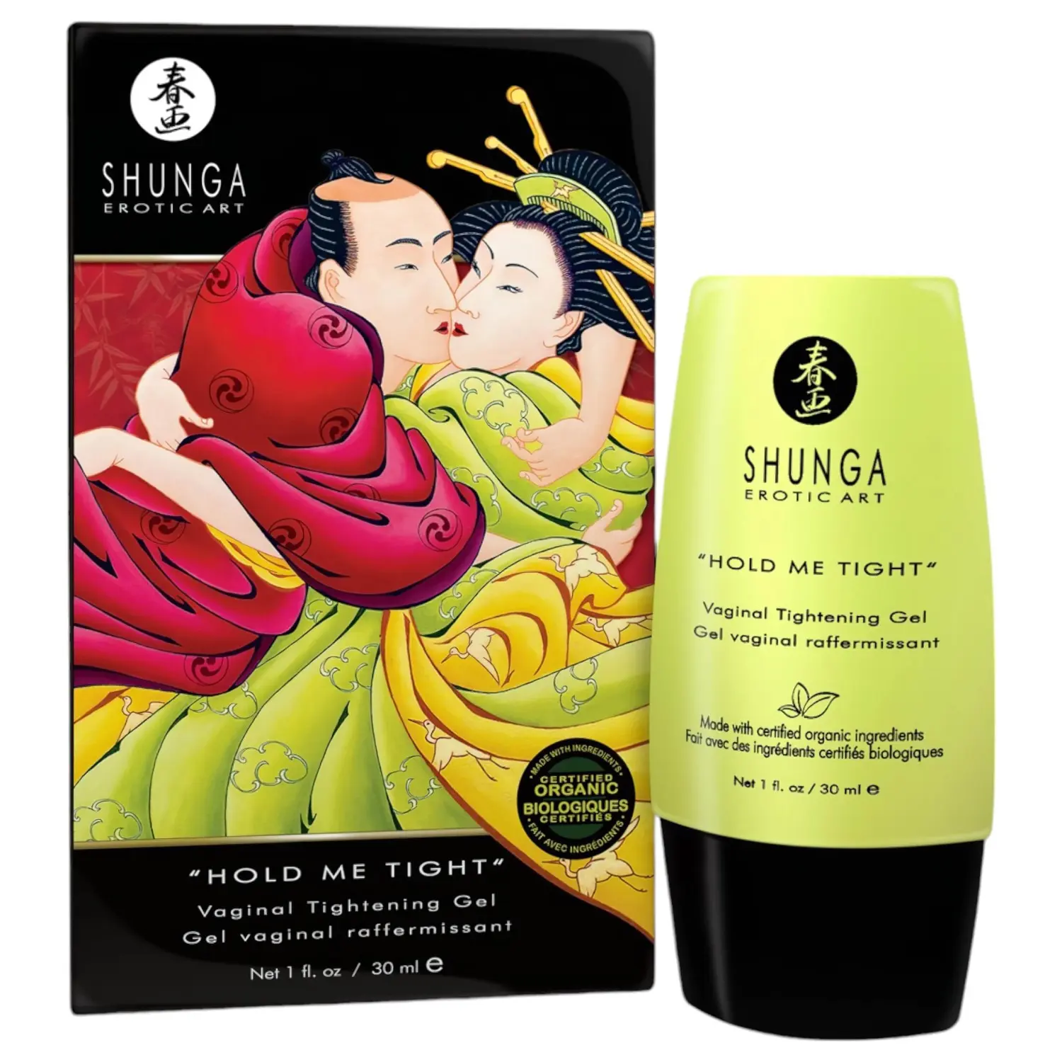 Shunga Hold me Tight - gel na zúžení vagíny 30ml