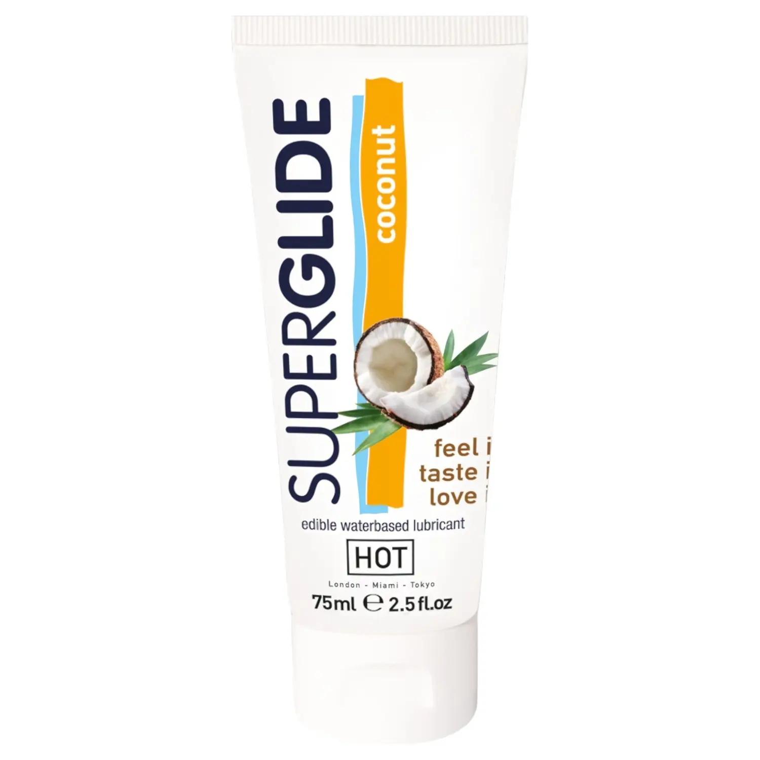 Lubrikační gel HOT SUPERGLIDE cherry 75 ml