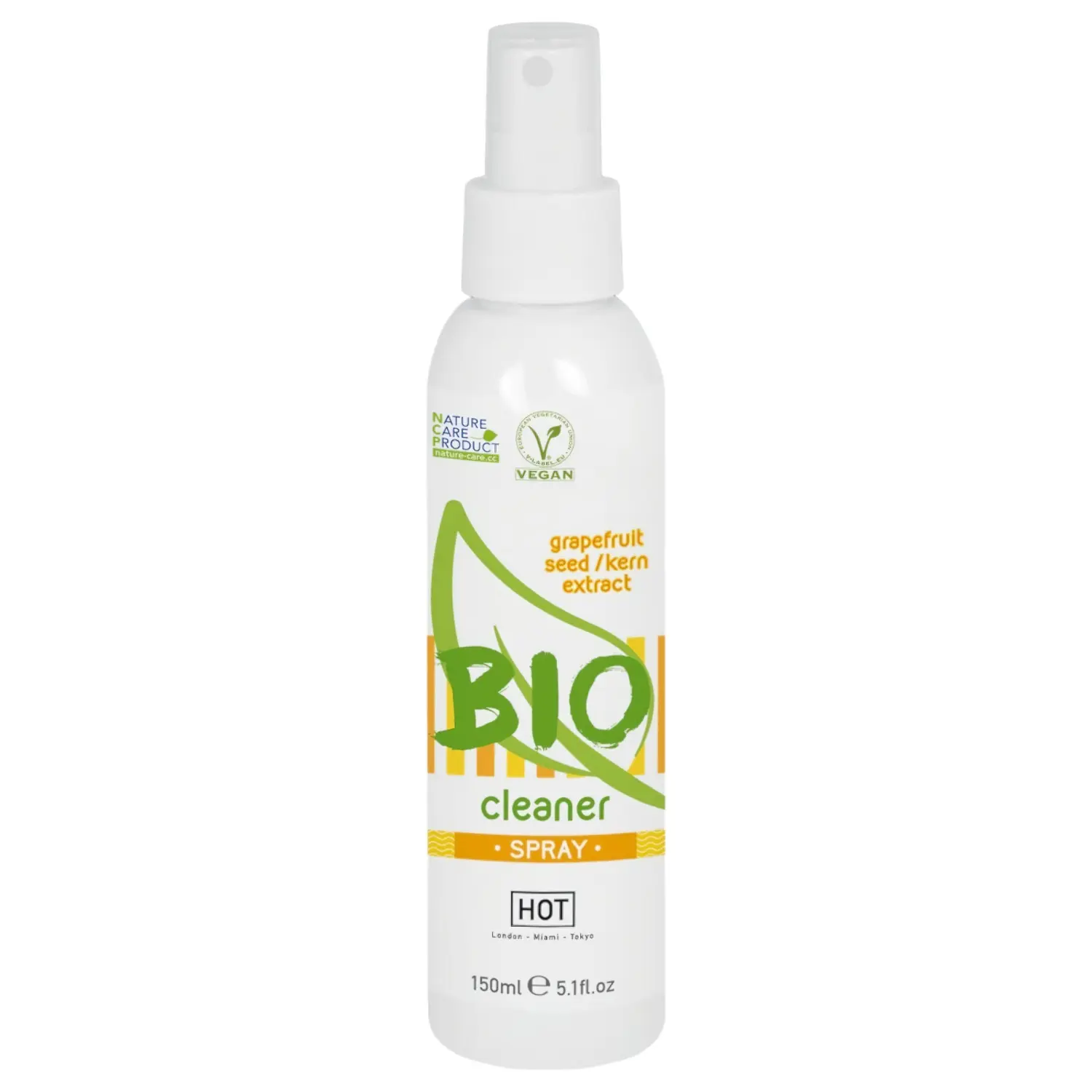 HOT BIO - čisticí sprej na erotické pomůcky - 150 ml