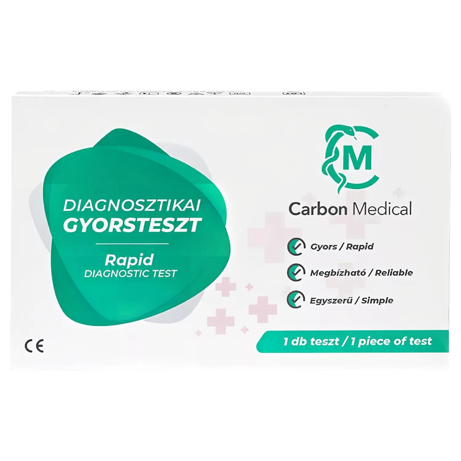 Rychlotest na herpes simplex HSV-1 IgG/IgM (1 ks)