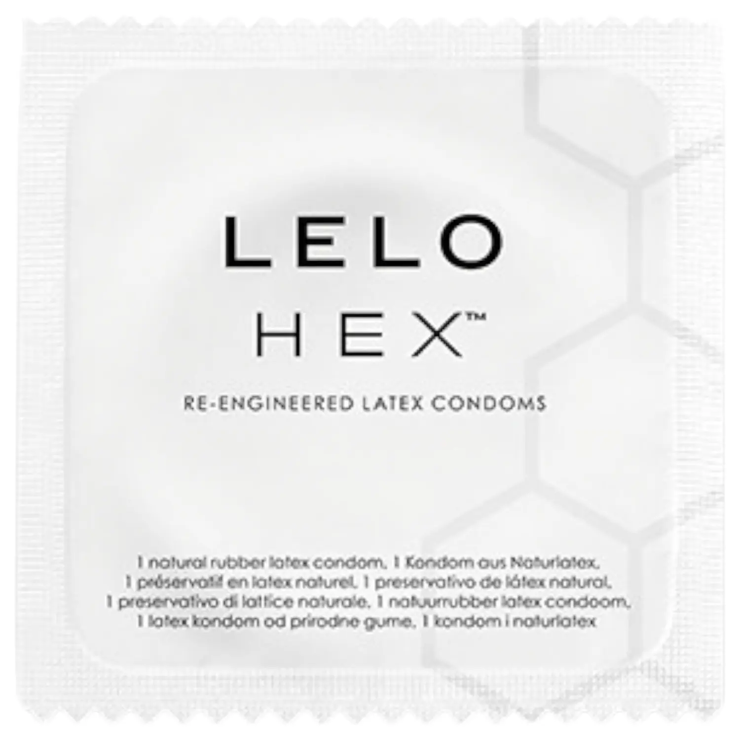 LELO Hex Original - prémiový kondom - 1 ks