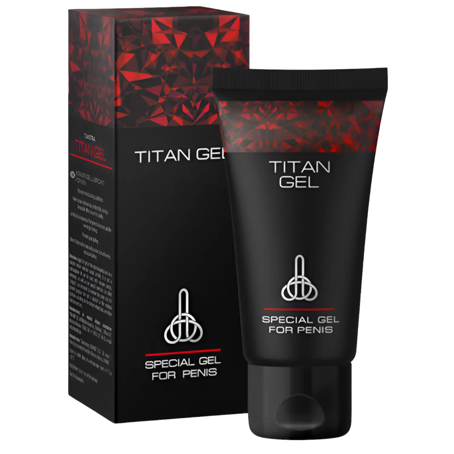 Titan Gel - krém na zvětšení penisu a zlepšení erekce (50 ml)