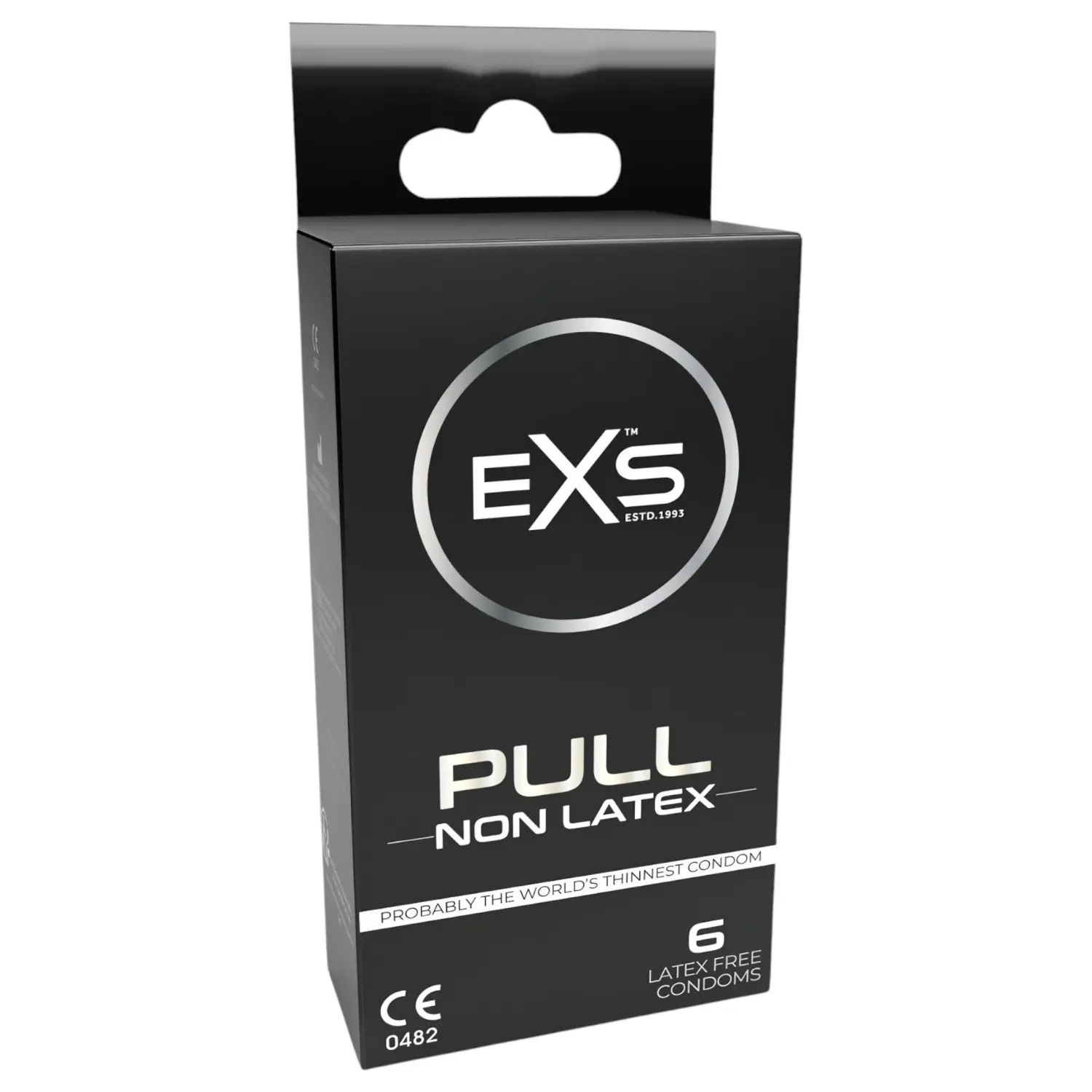 EXS - kondomy bez latexu (6 ks)