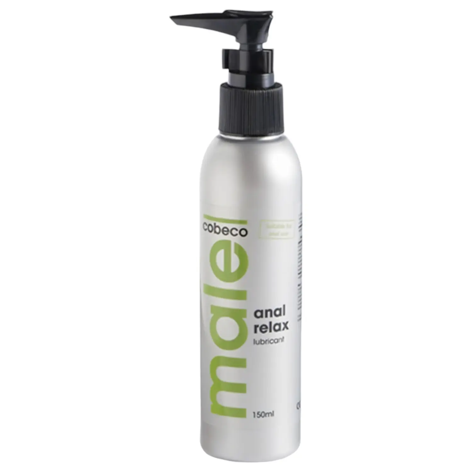 Male Cobeco - anální lubrikační gel na vodní bázi se zklidňujícím účinkem (150 ml)