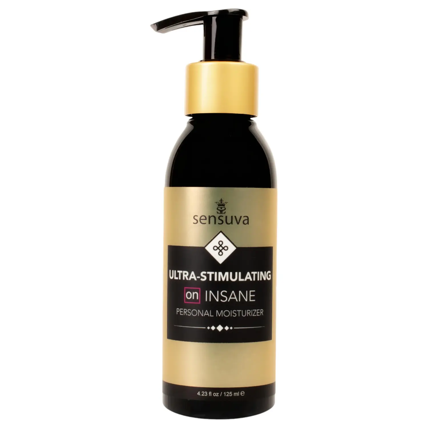 Sensuva Insane - tekutý vibrátor - stimulační gel - 125 ml