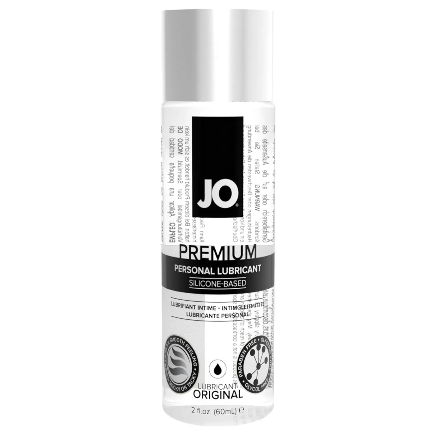 System JO - lubrikant silikonový - prémiový - 60 ml