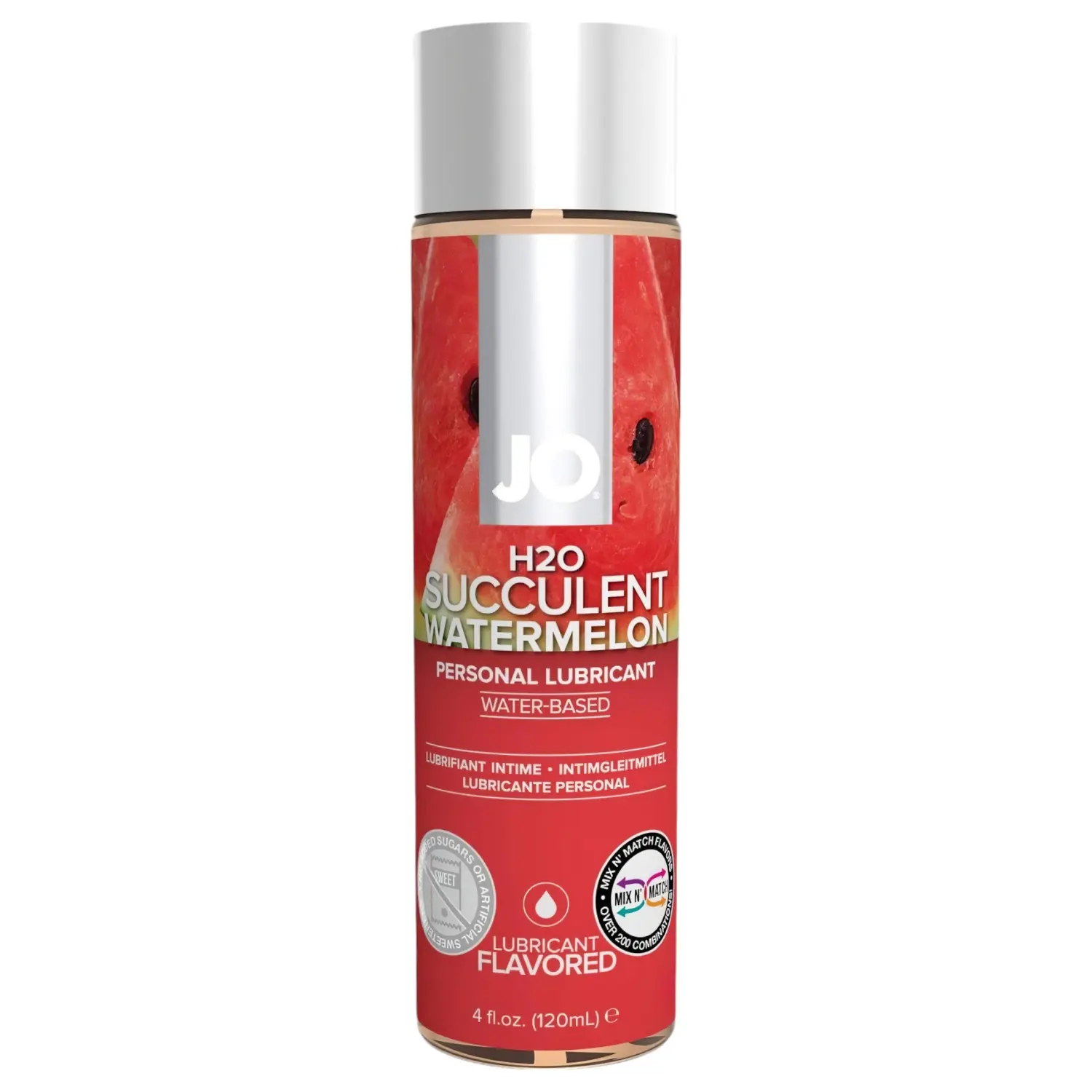System JO - H2O meloun - lubrikant na vodní bázi (120 ml)