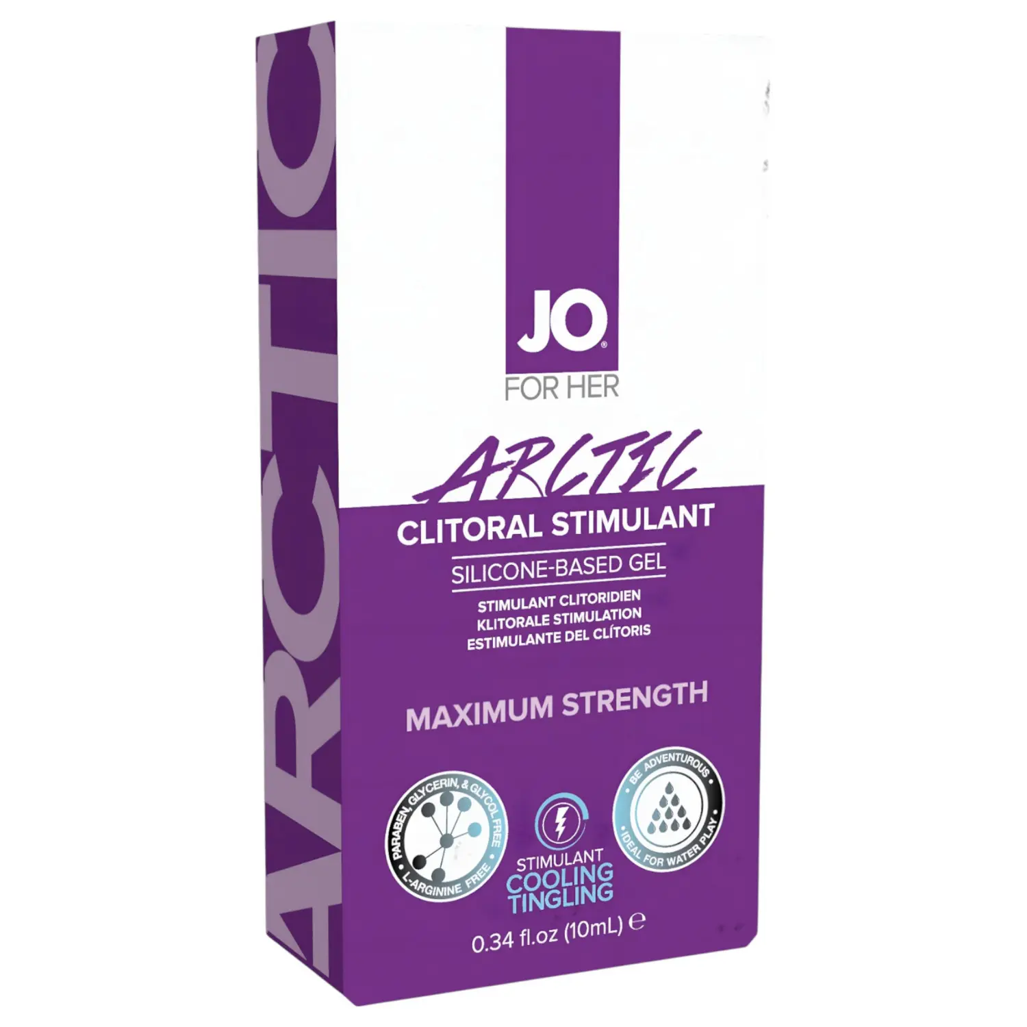 System JO - ARCTIC - stimulační gel na klitoris pro ženy (10 ml)