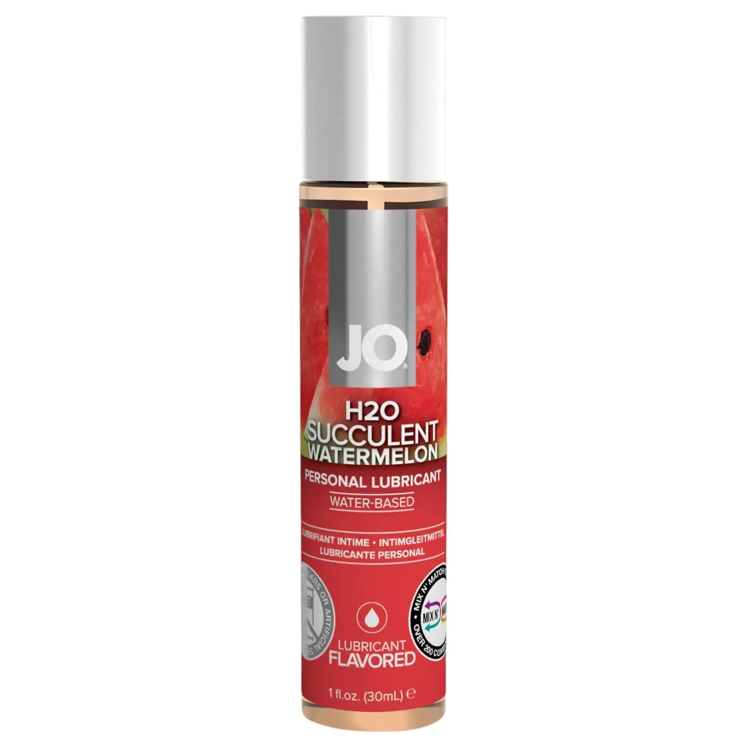 System JO - H2O vodní meloun - lubrikační gel na vodní bázi (30 ml)