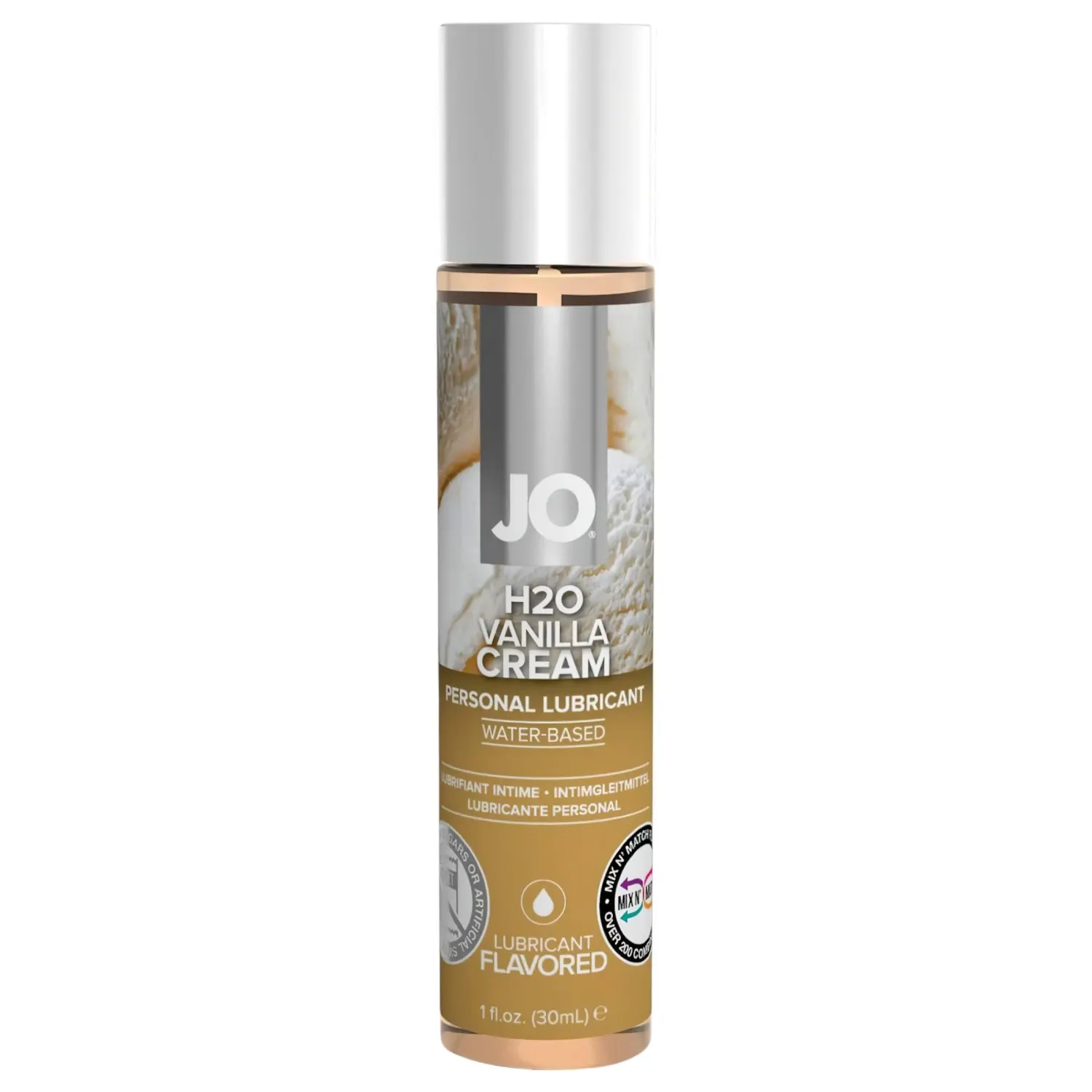 System JO - H2O vanilka - lubrikant na vodní bázi (30 ml)