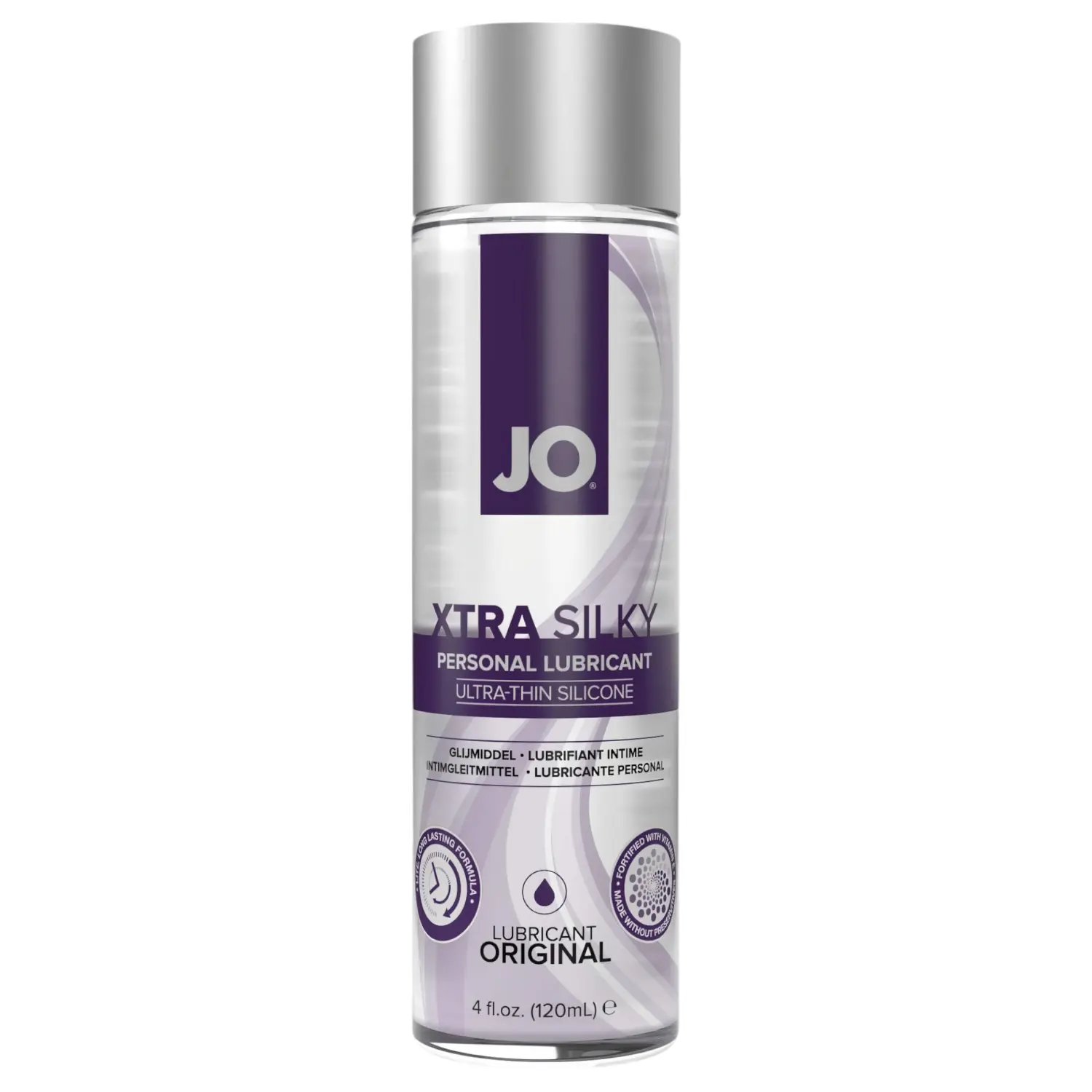 SYSTEM JO - XTRA SILKY THIN SILICONE LUBRICANT 120 ML