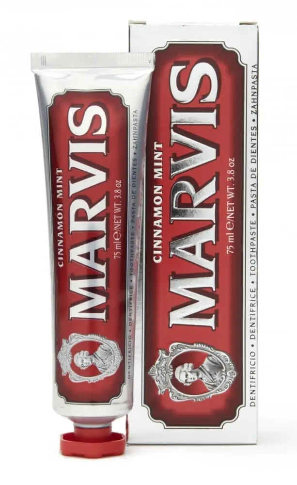 MARVIS Fluoride Toothpaste zubní pasta s fluoridem skořice a máta , 85 ml