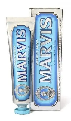 Marvis Aquatic Mint 85ml - Zubní pasta s jemně chladivou chutí