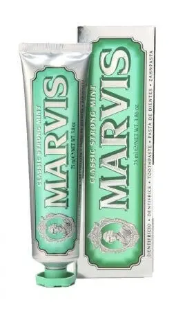 Marvis Classic Strong Mint zubní pasta 85 ml